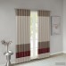 Three Posts Berardi Striped Room Darkening Rod Pocket Single Curtain Panel TRPT5042