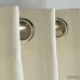 Three Posts Darden Solid Semi-Sheer Grommet Single Curtain Panel TRPT3167