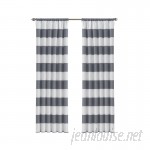 Viv + Rae Jameson Striped Blackout Thermal Rod Pocket Single Curtain Panel VVRO6709