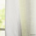 Vue Signature Arashi Solid Sheer Rod Pocket Single Curtain Panel VESI1021