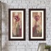 Alcott Hill 'Parrot Peony' 2 Piece Framed Acrylic Painting Print Set ALTH2171