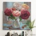 Alcott Hill 'Rose Society' Oil Painting Print on Wrapped Canvas ACOT8249