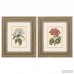 Alcott Hill Bouquet III and IV 2 Piece Framed Painting Print Set ACOT2533