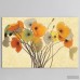 Alcott Hill Pumpkin Poppies I Painting Print on Wrapped Canvas ALCT8162