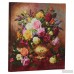 Alcott Hill Roses from a Victorian Garden by Albert Williams Painting Print on Wrapped Canvas ALCT2074