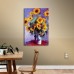Andover Mills 'Sunflowers' by Claude Monet Painting Print on Canvas ADML2036