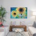 Andover Mills Supermassive Sunflowers Painting Print on Wrapped Canvas ANDO6755