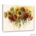August Grove 'Gathering Sunflowers' Painting Print on Wrapped Canvas AGGR6765