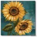 August Grove 'Sunflower II' Painting Print on Wrapped Canvas AGTG3213
