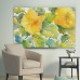 Bay Isle Home 'Citrus Hibiscus' Oil Painting Print BAYI8024