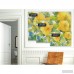 Bay Isle Home 'Citrus Hibiscus' Oil Painting Print BAYI8024