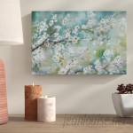 Bloomsbury Market 'Cherry Blossoms II' Print on Wrapped Canvas BLMT5953