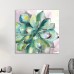 Bungalow Rose 'Succulent' Print on Wrapped Canvas BGRS1688