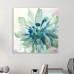 Bungalow Rose 'Watercolor Succulent III' Print on Wrapped Canvas BGRS1686