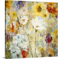 Canvas On Demand 'Fugue' by Jill Martin Painting Print on Canvas CAOD4998