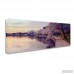 Charlton Home 'Cherry Blossoms Jefferson Memorial' Photographic Print on Wrapped Canvas CHRH7106