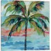 East Urban Home 'California Palm I' Watercolor Painting Print ESRB7110