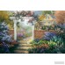 East Urban Home 'Rose Arbor' Painting Print on Canvas ESUR7866