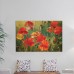East Urban Home Poppy Fields Painting on Wrapped Canvas ESRB5870