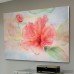 Ebern Designs 'Hibiscus' Graphic Art Print on Wrapped Canvas EBRD2836