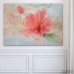 Ebern Designs 'Hibiscus' Graphic Art Print on Wrapped Canvas EBRD2836