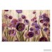Great Big Canvas 'Pink and Purple Flowers' by Silvia Vassileva Painting Print GBCN4258