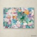 House of Hampton 'Succulent Florals Crop' Print on Wrapped Canvas HMPT4925