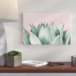 Ivy Bronx 'Sweet Succulents' Watercolor Painting Print IVYB2816