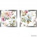 One Allium Way 'Beautiful Romance V' 2 Piece Framed Watercolor Painting Print Set ONAW4267