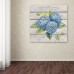 Ophelia Co. 'Blue Hydrangeas' Graphic Art Print on Wrapped Canvas OPHL1796
