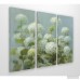 Ophelia Co. 'White Hydrangea Garden' Acrylic Painting Print Multi-Piece Image on Wrapped Canvas OPCO4638