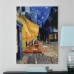 Red Barrel Studio 'The Café Terrace' by Vincent Van Gogh Oil Painting Print On Canvas RDBT3114