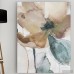 WexfordHome 'Watercolor Poppy I' by Carol Robinson Painting Print on Wrapped Canvas WEXF1541