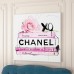 Willa Arlo Interiors 'Dripping RosesFashion Art' Wrapped Canvas Print WRLO2377