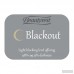 Beautyrest Yvon Blackout 48 Curtain Valance BTY1131