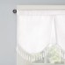 Darby Home Co Flori Embellished 50 Window Valance DBHM3972
