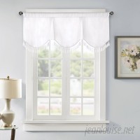 Darby Home Co Flori Embellished 50" Window Valance DBHM3972
