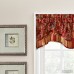 Traditions by Waverly Navarra Floral 52 Curtain Valance TADI1020