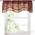 Traditions by Waverly Navarra Floral 52" Curtain Valance TADI1020