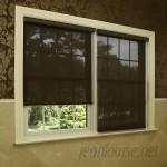 Best Home Fashion, Inc. Premium Linen Look Window Roller Shade BEHF1062