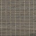 Top Blinds Privacy Gray/Brown Roman Shade TPBS1101