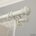Darby Home Co Margery Double Curtain Rod and Hardware Set DABY1030