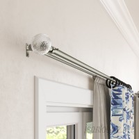 Darby Home Co Tammi North Branch Double Curtain Rod and Hardware Set DABY1038
