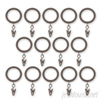 Darby Home Co Effie Curtain Ring DBYH8492