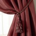 Elrene Home Fashions Charlotte Tassel Curtain Tieback EHFA1147