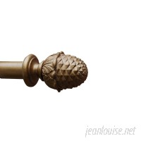 Hickory Manor House Pineapple Curtain Finial HIMH1458