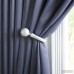 Lavish Home Solid Sphere Curtain Holdback LVRG1890