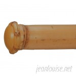 Menagerie Bamboo Curtain Finial XCE1028