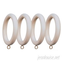 Menagerie Compatible Smooth Drapery Curtain Ring XCE1123