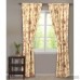 August Grove Abbigail Nature/Floral Sheer Rod Pocket Curtain Panels ATGR4390